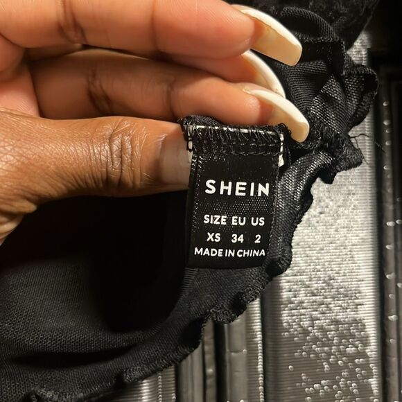 SHEIN mesh top - Picture 4 of 5